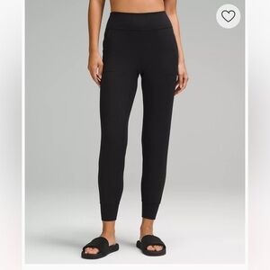GRAY LULU ALIGN JOGGERS